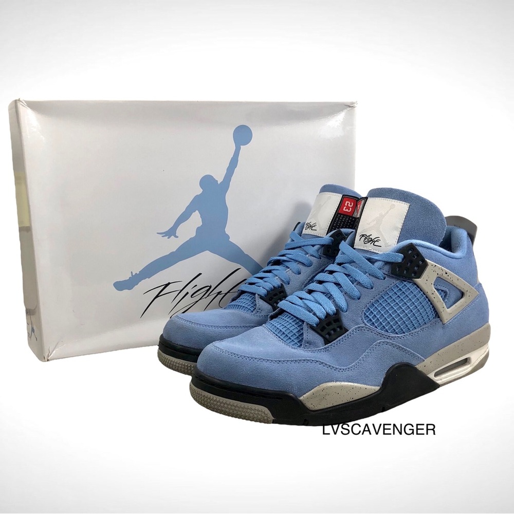 Jordan 4 Retro “University Blue” Size 12!
